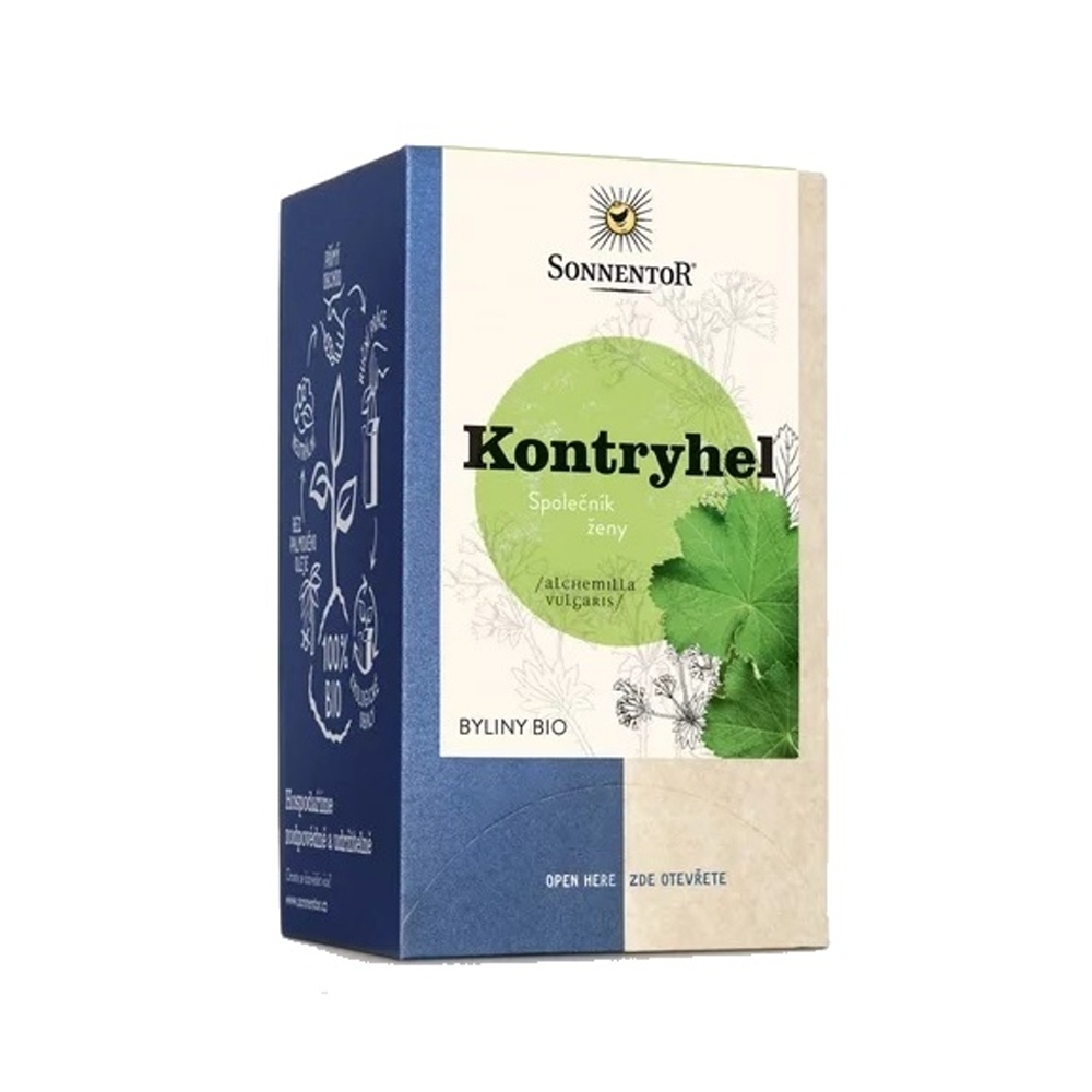 Nápoje - Čaj bylinný Kontryhel BIO 18x1,2g Sonnentor