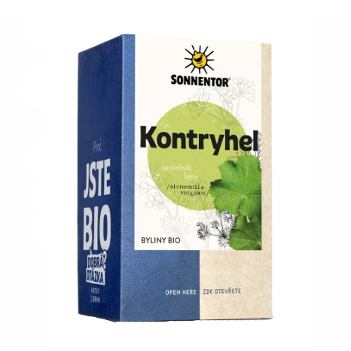 Nápoje - Čaj bylinný Kontryhel BIO 18x1,2g Sonnentor