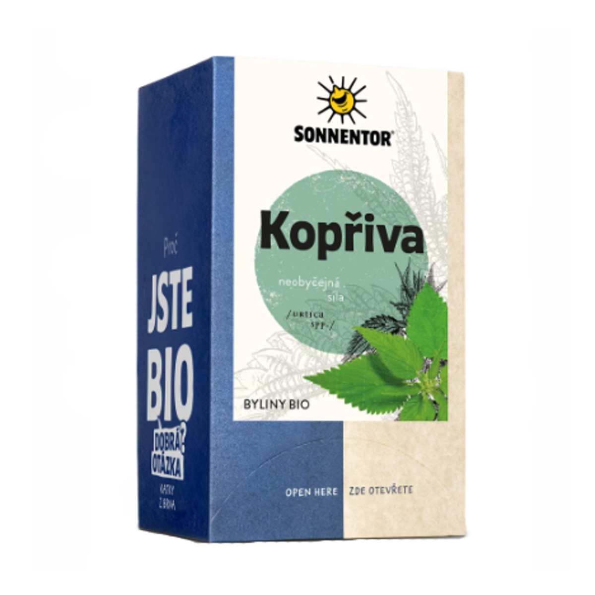 Nápoje - Čaj bylinný kopřiva 18x1g Sonnentor