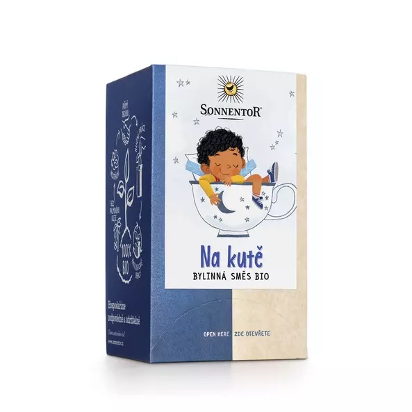 Nápoje - Čaj bylinný Na kutě porcovaný 18x1,6g Sonnentor