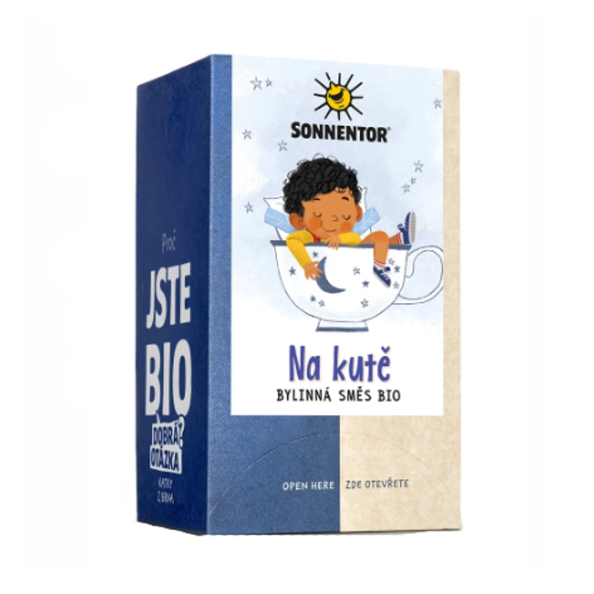 Nápoje - Čaj bylinný Na kutě porcovaný 18x1,6g Sonnentor