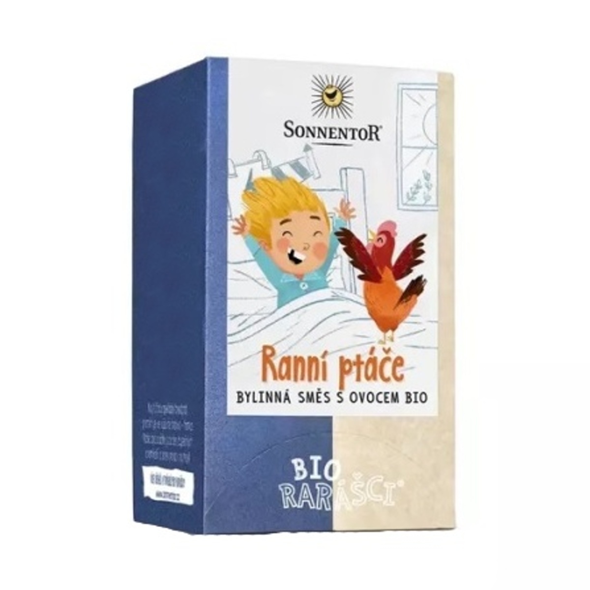 Nápoje - Čaj bylinný Ranní ptáče 18x1,8g Sonnentor