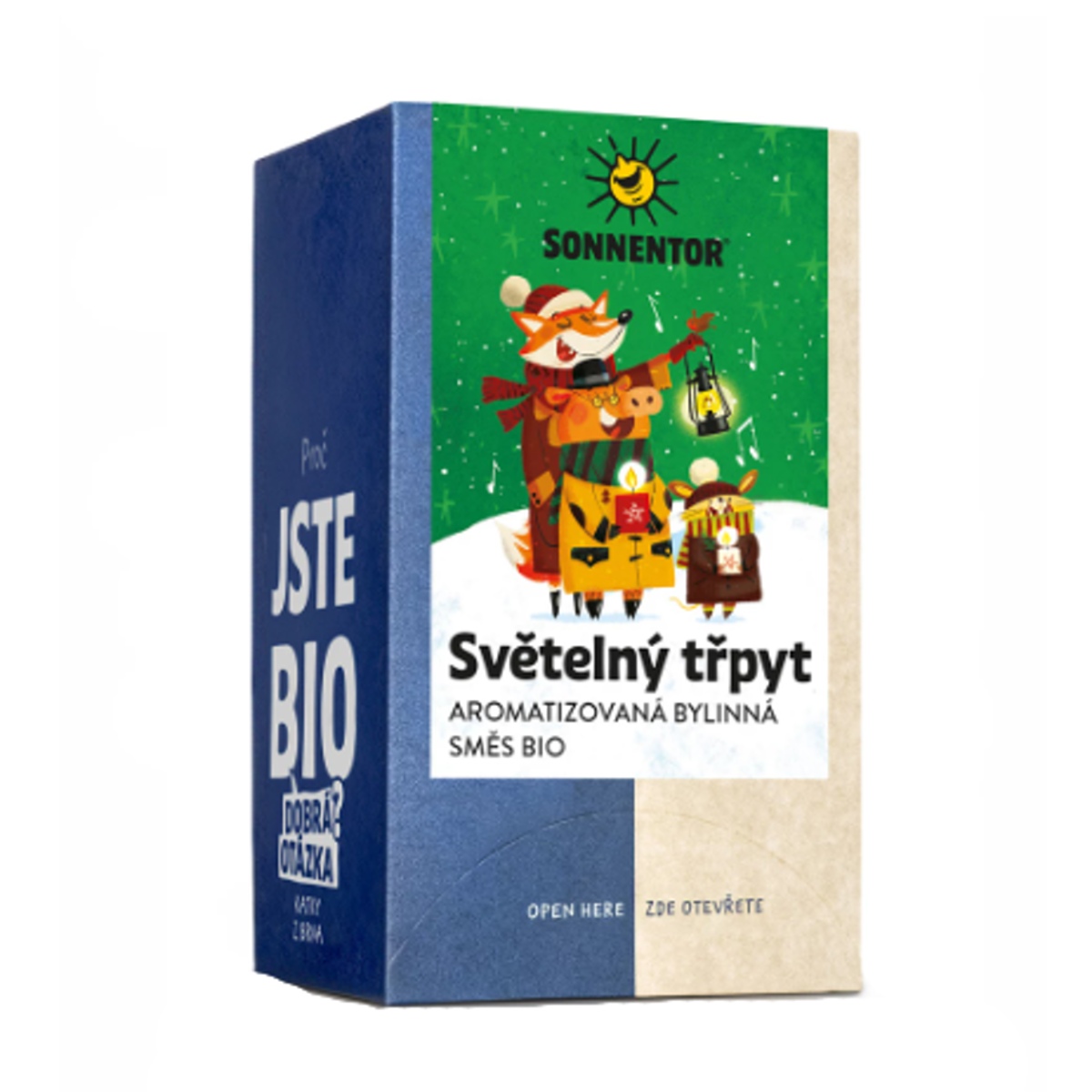 Nápoje - Čaj bylinný Světelný třpyt porcovaný 18x1,5g Sonnentor