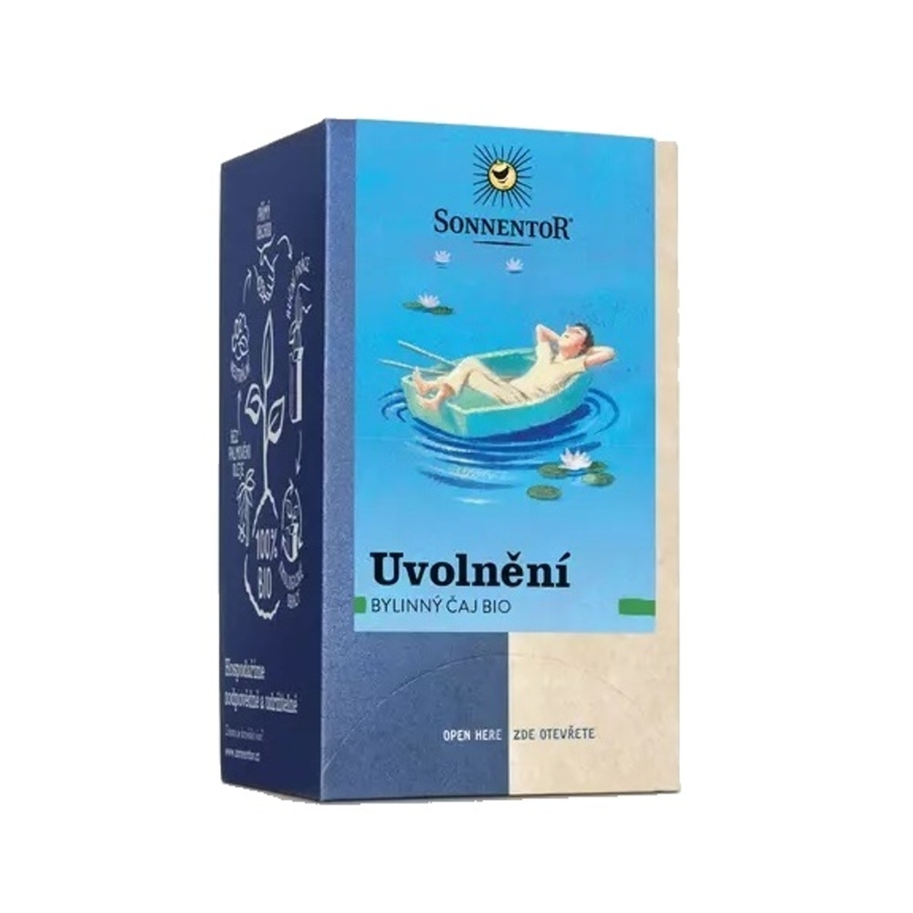 Nápoje - Čaj bylinný Uvolnění BIO 18x1,5g Sonnentor