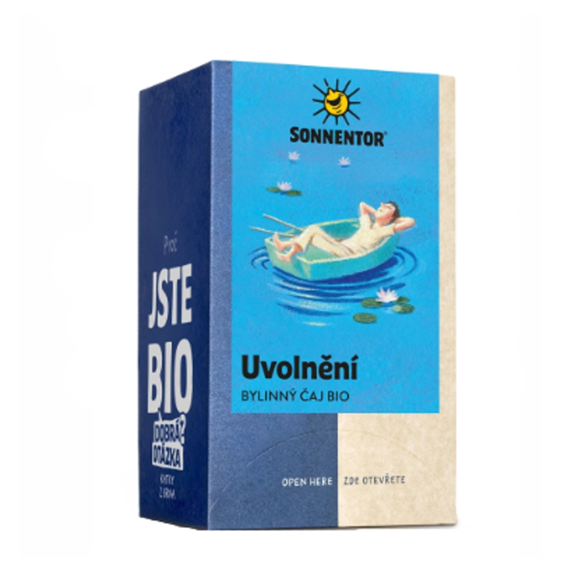 Nápoje - Čaj bylinný Uvolnění BIO 18x1,5g Sonnentor
