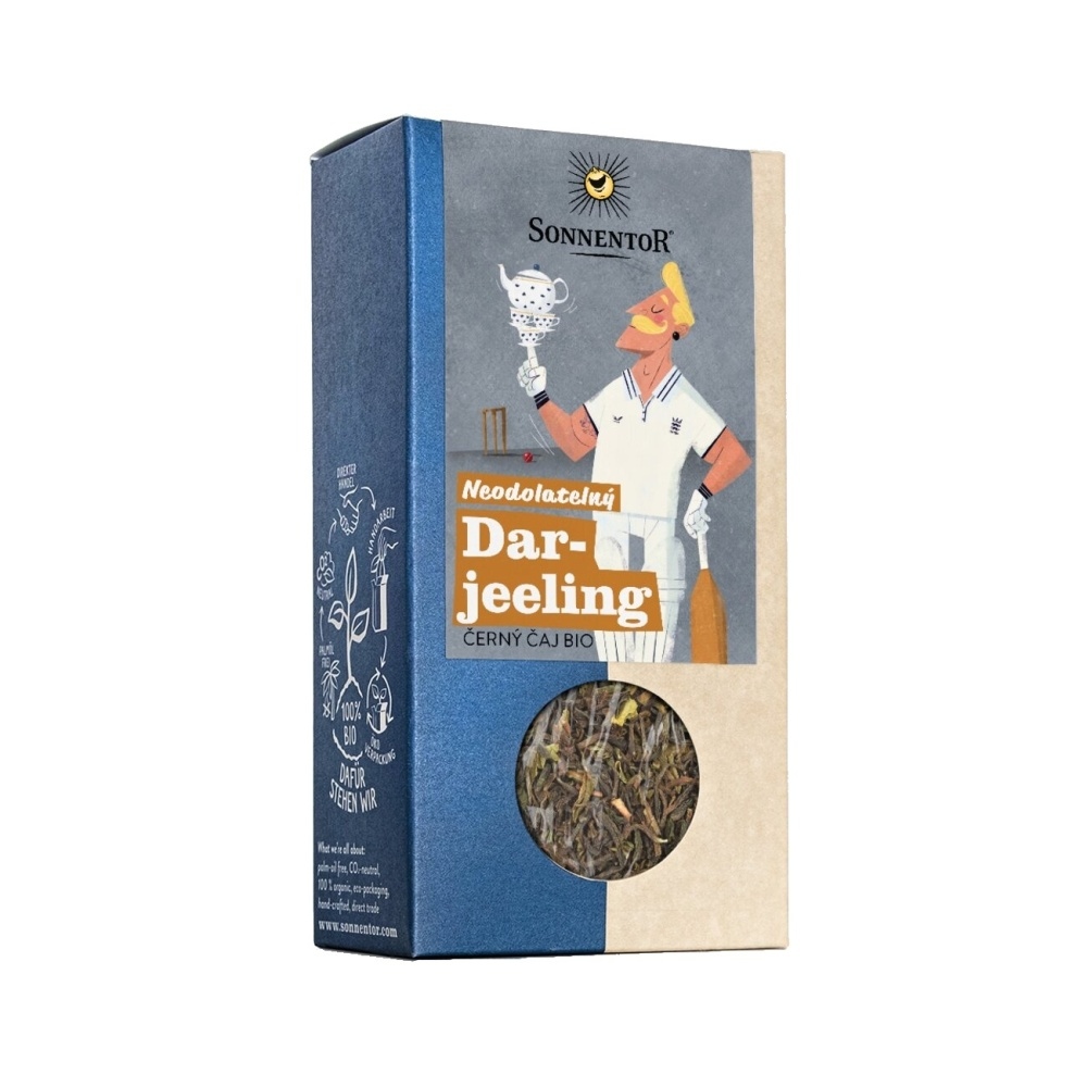 Nápoje - Čaj černý Darjeeling 100g