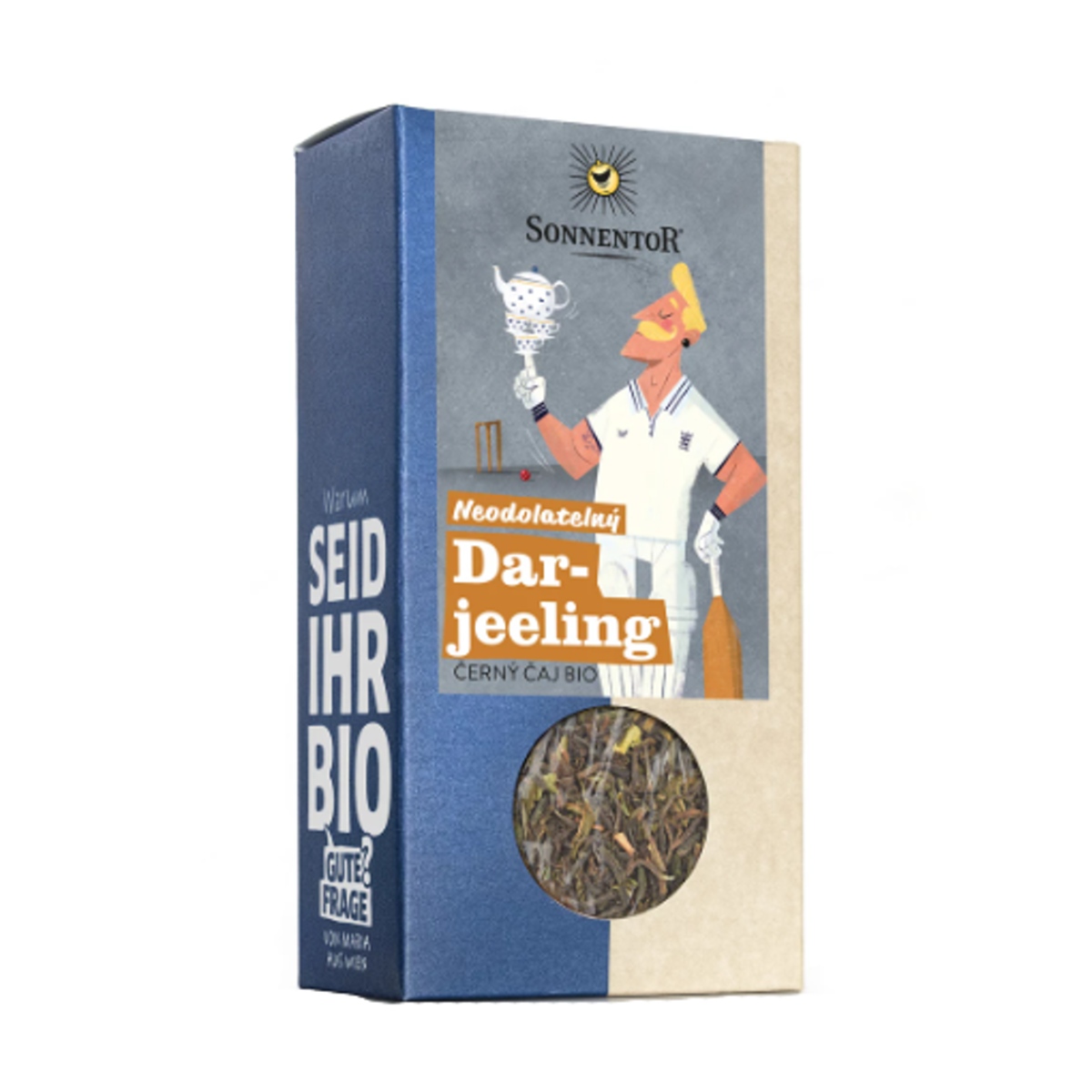 Nápoje - Čaj černý Darjeeling 100g