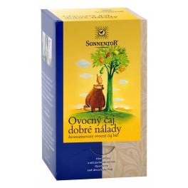 Nápoje - Čaj Dobré nálady - ovocný BIO porcovaný 45g Sonnentor