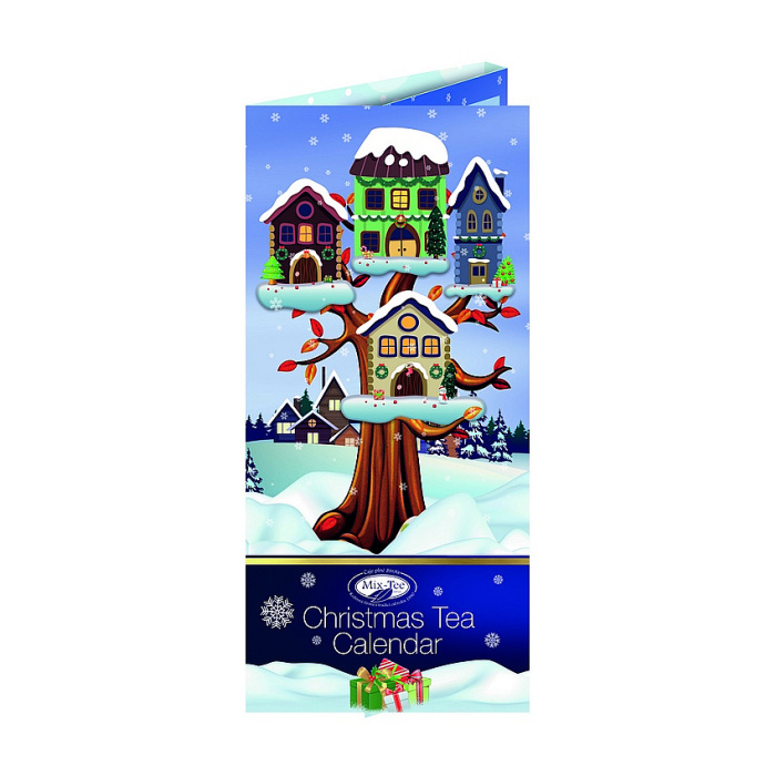 Čaj JAFTEA Adventní kalendář 24x1,5-2g-0