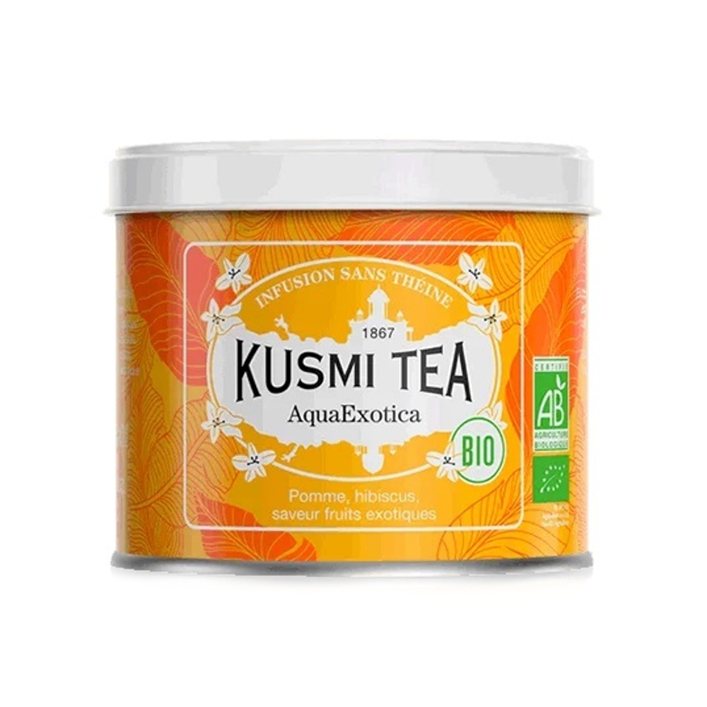 Nápoje - Čaj KUSMI TEA AquaExotica sypaný 100g