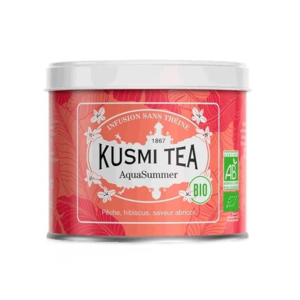 Nápoje - Čaj KUSMI TEA AquaSummer sypaný 100g