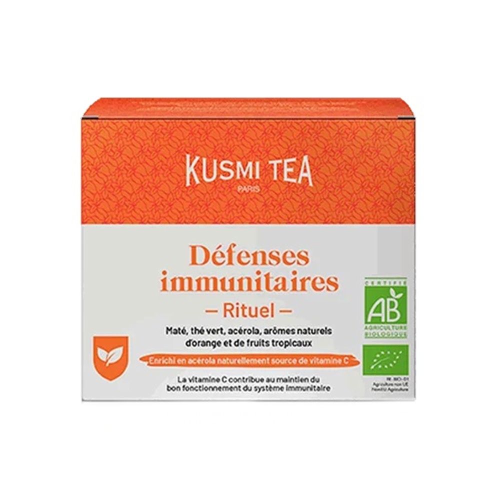 Nápoje - Čaj KUSMI TEA Immune Defense Ritual sypaný 100g