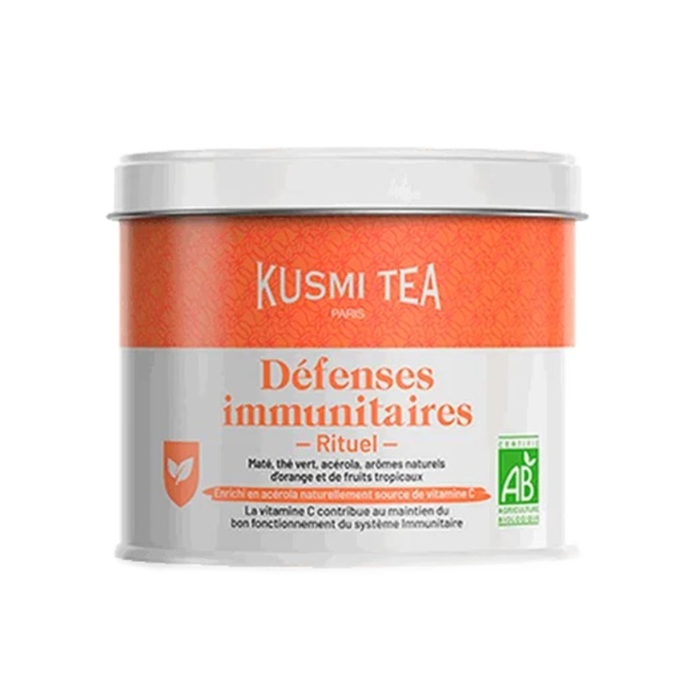 Čaj KUSMI TEA Immune Defense Ritual sypaný 100g-0