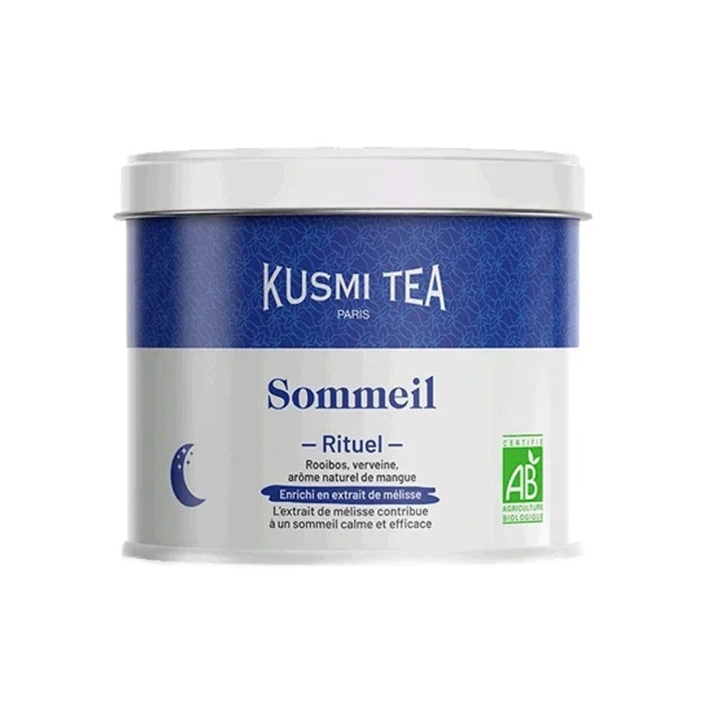 Čaj KUSMI TEA Sleep Ritual sypaný 100g-0