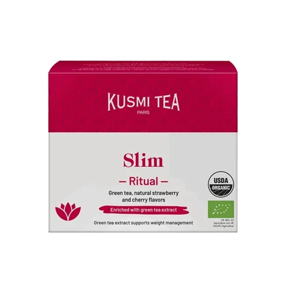 Nápoje - ČAj KUSMI TEA Slim Ritual sypaný 100g