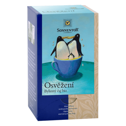 Nápoje - Čaj Osvěžení bio porcovaný 20g Sonnentor