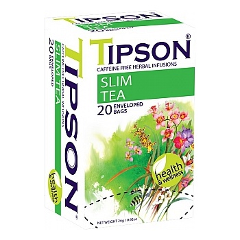 Nápoje - Čaj TIPSON Health Teas Slim Tea 20x1,3g