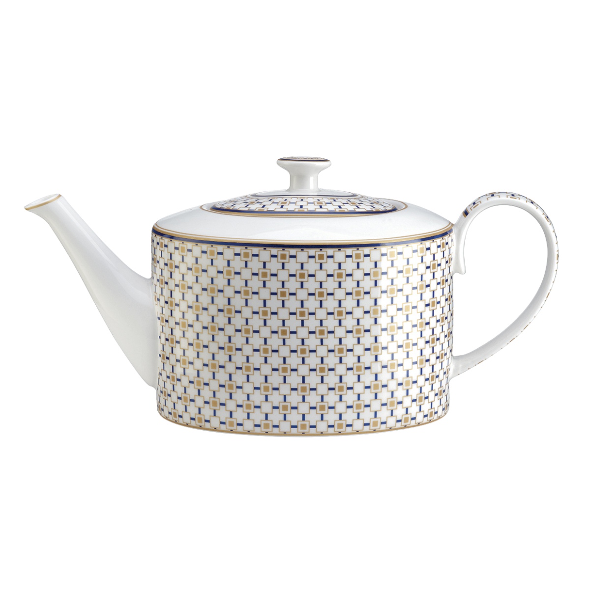 Čajové konvice - Čajová porcelánová konvice CHARLES 1,2 litru