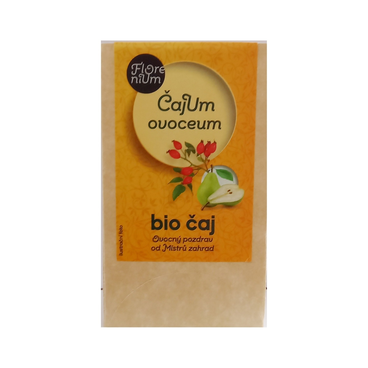 Nápoje - ČajUm ovoceum Ovocný pozdrav od Mistrů zahrad Bio porcovaný 18x2,5g Sonnentor