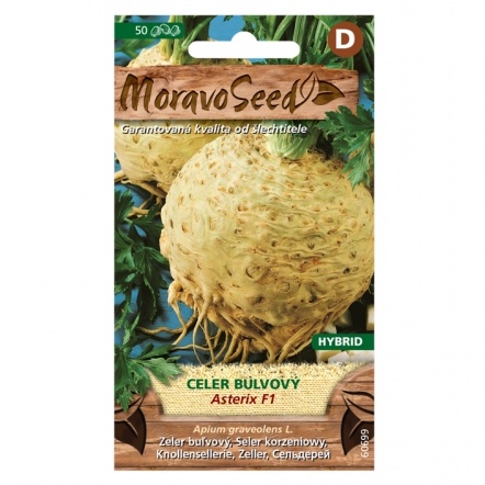 Osivo zeleniny - Celer bulvový ASTERIX F1 (MS)