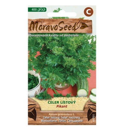 Osivo zeleniny - Celer listový PIKANT kadeřavý (MS)