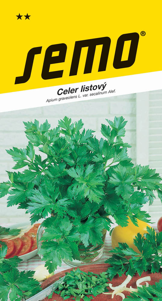 Osivo zeleniny - Celer naťový Jemný