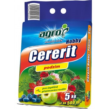 Hnojiva - Cererit hobby podzim 5kg pytel