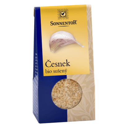 Koření - Česnek BIO granulát 40g Sonnentor