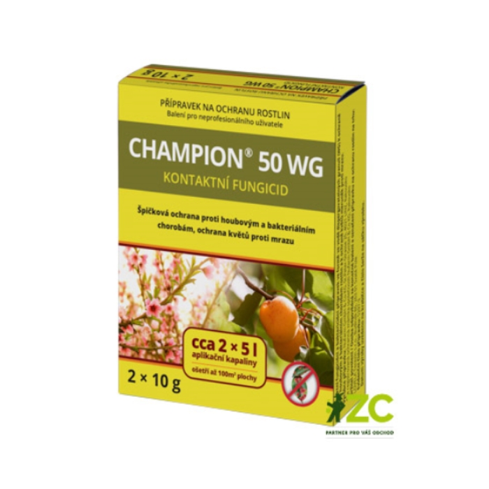 Zahradní chemie - Champion 50 WG 2x10g