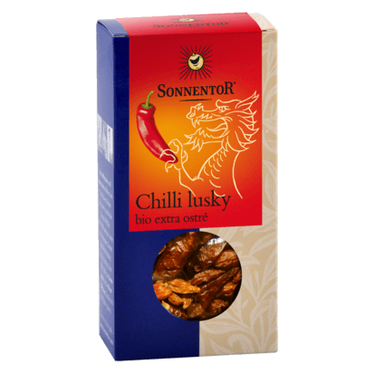 Koření - Chilli extra ostré lusky BIO 25g Sonnentor