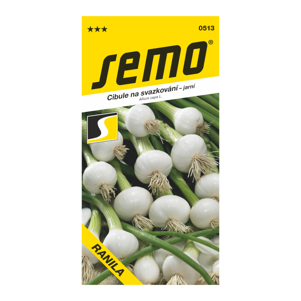 Osivo zeleniny - Cibule jarní Ranila
