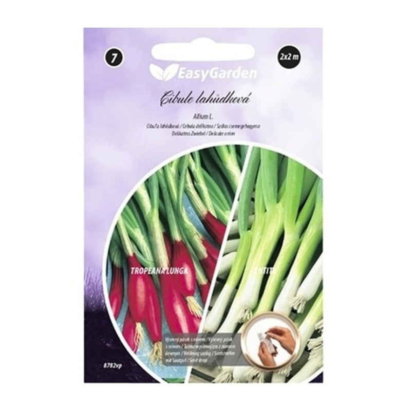 Výsevní pásky - Cibule naťová lahůdková výsevní pásek
