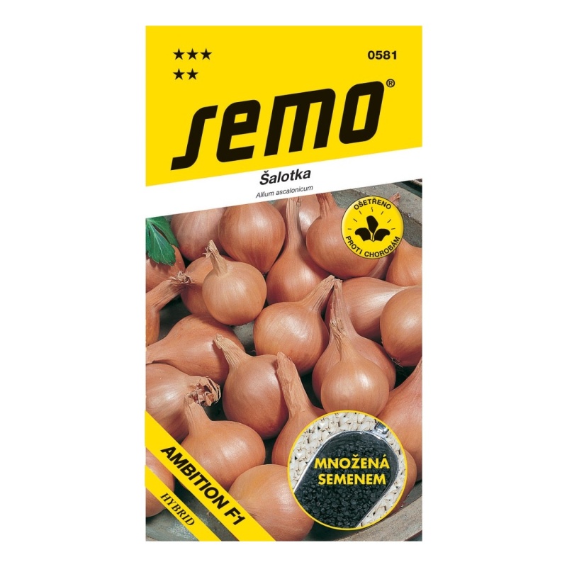 Osivo zeleniny - Cibule šalotka AMBITION F1