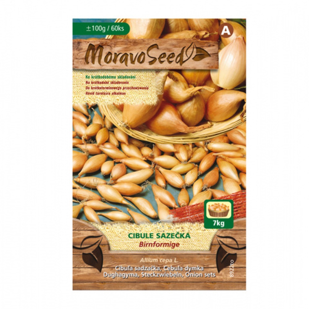 Cibule sazečka Birnformige (MS) 100g-0