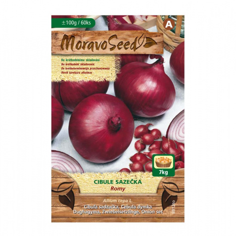 Osivo zeleniny - Cibule sazečka Romy (MS) 100g
