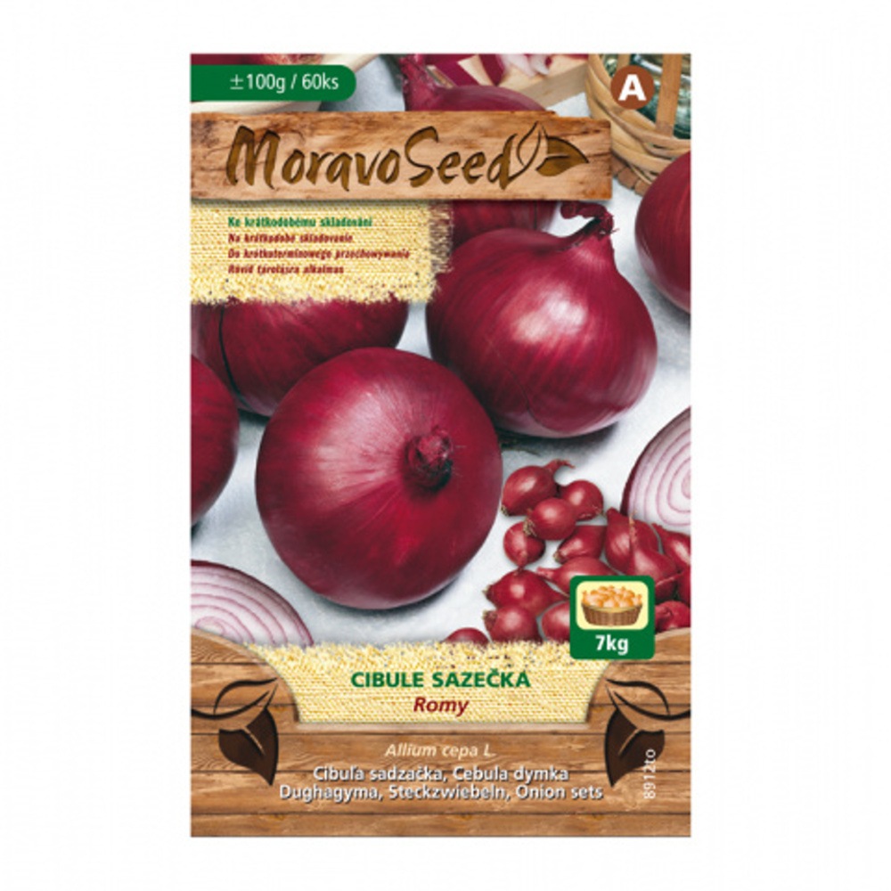 Cibule sazečka Romy (MS) 100g-0