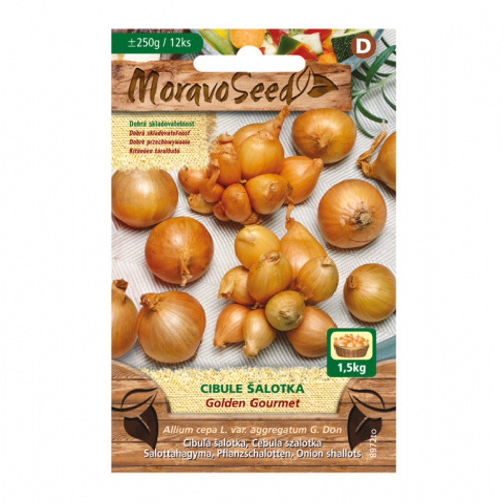 Cibule sazečka šalotka Golden Gourmet (MS) 250g-0