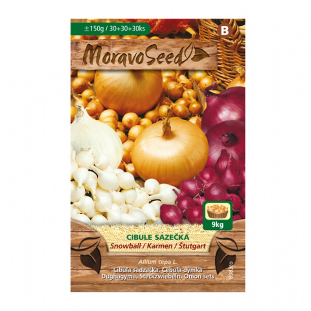 Cibule sazečka Snowball+Karmen+Štutgard (MS) 150g-0
