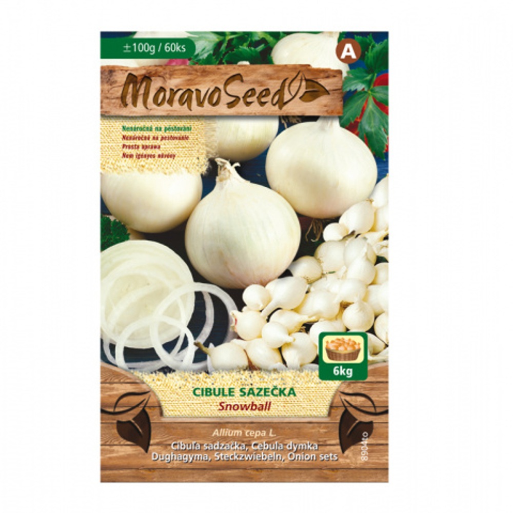 Cibule sazečka Snowball (MS) 100g-0