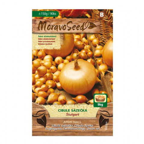 Osivo zeleniny - Cibule sazečka Študgart (MS) 150g