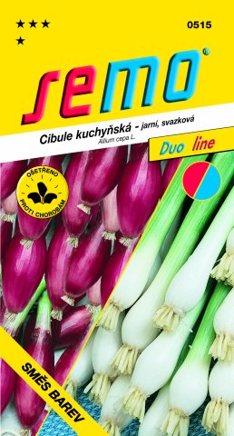 Osivo zeleniny - Cibule svazková směs (žlutá, červená)