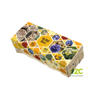 Cibuloviny - Cibuloviny směs 60ks + dům/hotel pro hmyz