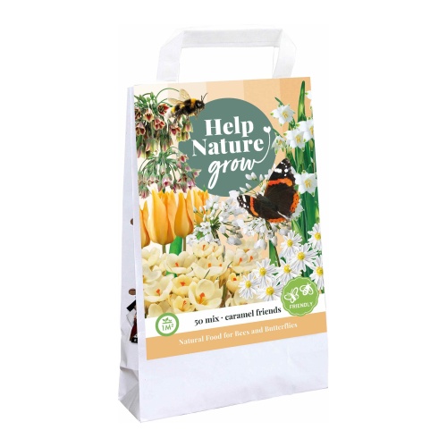 Cibuloviny - Cibuloviny směs Caramel Friends 50ks taška