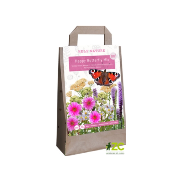 Cibuloviny - Cibuloviny směs Happy Butterfly taška 14ks