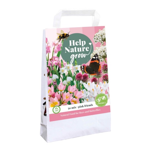 Cibuloviny - Cibuloviny směs Pink Friends 50ks taška