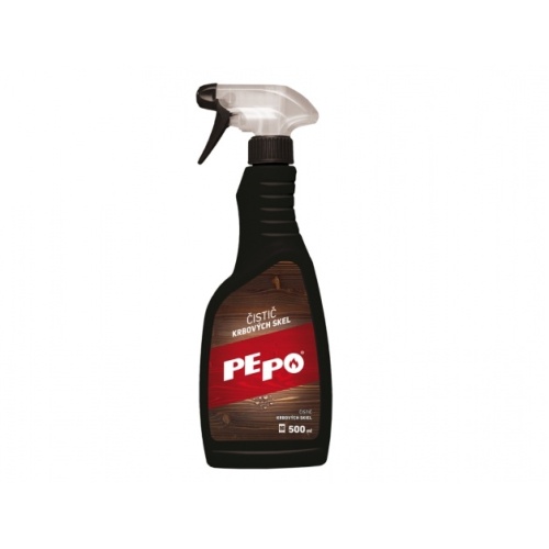 Grilování - Čistič krbových skel DRANA 500ml