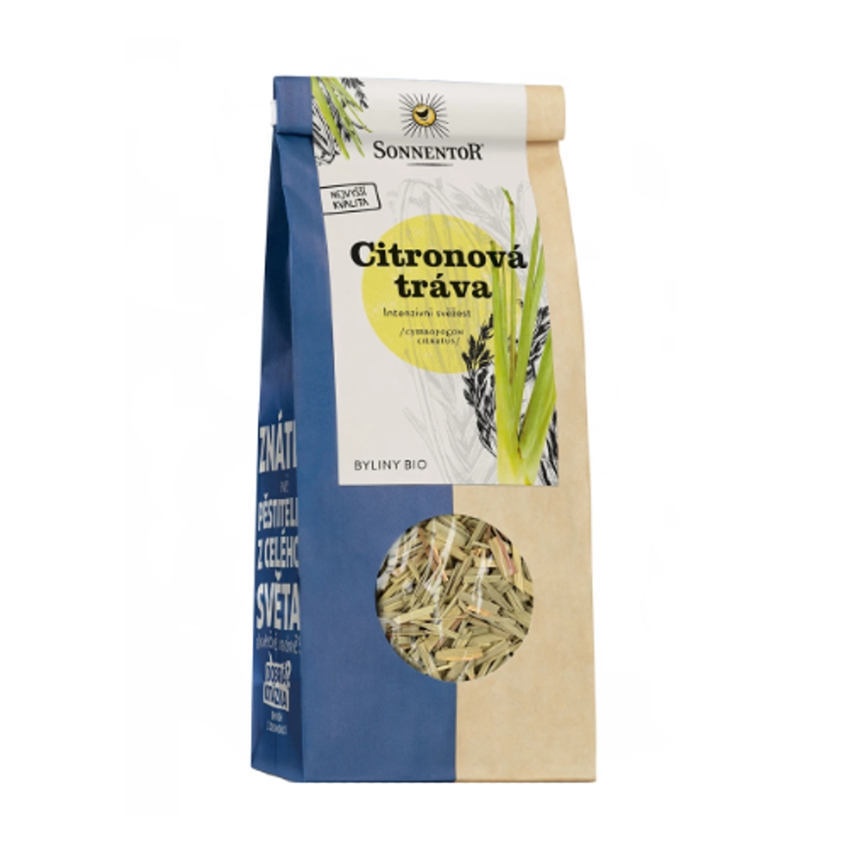 Koření - Citronová tráva - BIO sypaná 80g Sonnentor