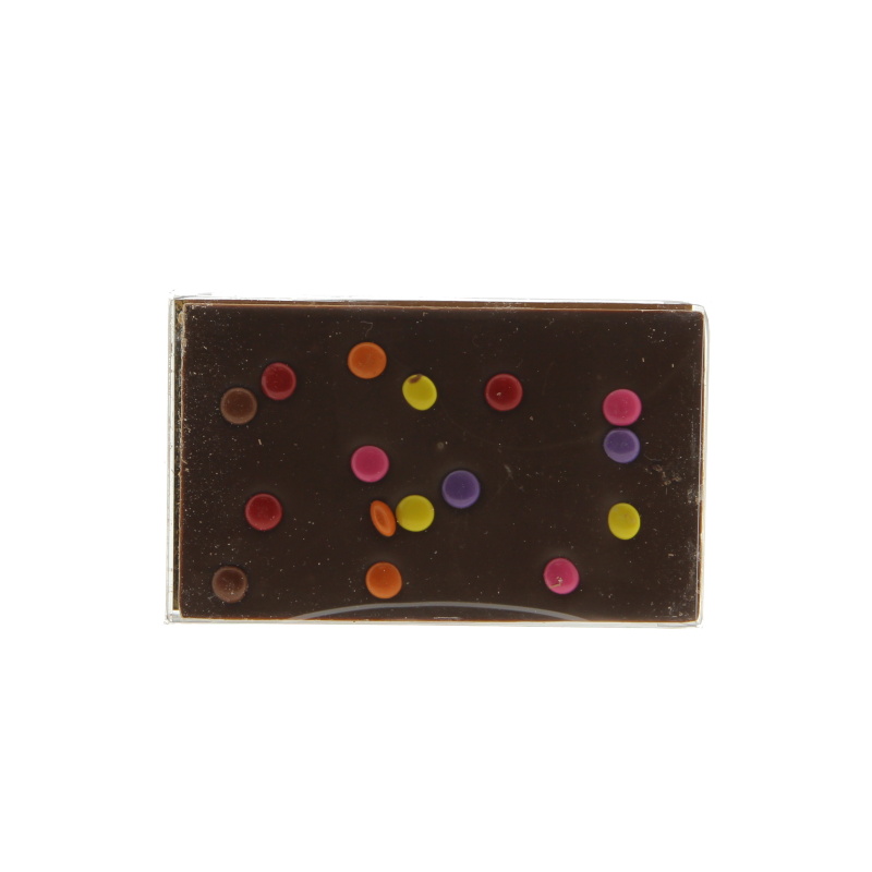 Čokoládové pochoutky - Čokoláda mléčná a lentilky CHOCOTOPIA 100g