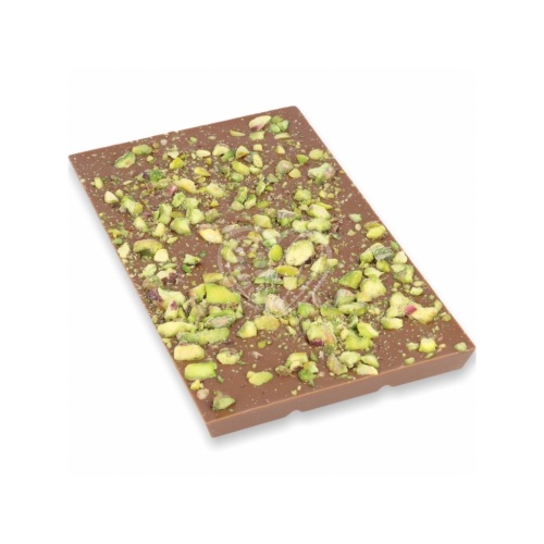 Čokoládové pochoutky - Čokoláda mléčná pistácie CHOCOTOPIA 100g