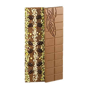 Čokoláda PASSION mléčná - káva, ořechy 100g-0